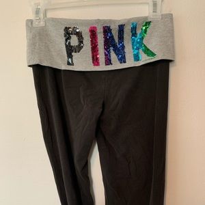 PINK yoga pants